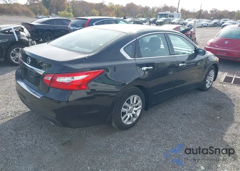 2017 Nissan Altima 2.5 S from USA, damaged, VIN 1N4AL3AP5HC144734